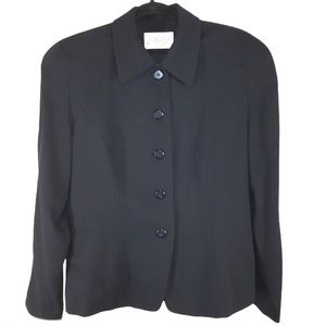 Vintage Lord & Taylor Navy Suit Blazer